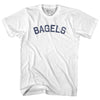 Bagels Adult Cotton T-shirt by Tribe Lacrosse