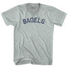 Bagels Adult Tri-Blend V-neck T-shirt by Tribe Lacrosse