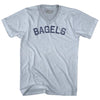 Bagels Adult Tri-Blend V-neck T-shirt by Tribe Lacrosse