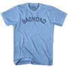 Baghdad Vintage City Adult Tri-Blend T-shirt by Ultras