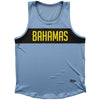 Bahamas Country Finish Line Athletic Sport Tank Top Made In USA by Ultras