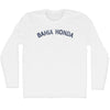Bahia Honda Adult Cotton Long Sleeve T-shirt by Tribe Lacrosse