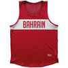 Bahrain Country Finish Line Athletic Sport Tank Top Made In USA by Ultras