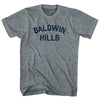 Baldwin Hills Womens Tri-Blend Junior Cut T-Shirt by Tribe Lacrosse