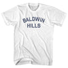 Baldwin Hills Womens Cotton Junior Cut T-Shirt by Tribe Lacrosse