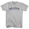 Balkan Womens Cotton Junior Cut T-Shirt by Tribe Lacrosse