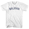 Balkan Womens Cotton Junior Cut T-Shirt by Tribe Lacrosse