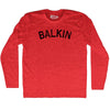 Balkin Adult Tri-Blend Long Sleeve T-shirt by Tribe Lacrosse