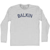 Balkin Adult Cotton Long Sleeve T-shirt by Tribe Lacrosse