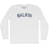 Balkin Adult Cotton Long Sleeve T-shirt by Tribe Lacrosse