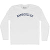Bamboozled Adult Cotton Long Sleeve T-shirt by Tribe Lacrosse