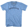 Bamboozled Adult Tri-Blend V-neck T-shirt by Tribe Lacrosse