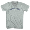 Bamboozled Adult Tri-Blend V-neck T-shirt by Tribe Lacrosse