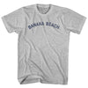 Banana Beach Womens Cotton Junior Cut T-Shirt by Tribe Lacrosse