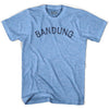 Bandung Vintage City Adult Tri-Blend T-shirt by Ultras