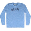 Banff Adult Tri-Blend Long Sleeve T-shirt by Tribe Lacrosse