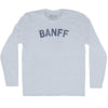 Banff Adult Tri-Blend Long Sleeve T-shirt by Tribe Lacrosse