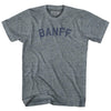 Banff Womens Tri-Blend Junior Cut T-Shirt by Tribe Lacrosse