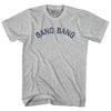 Bang Bang Adult Cotton T-shirt by Tribe Lacrosse