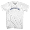Bang Bang Adult Cotton T-shirt by Tribe Lacrosse