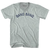Bang Bang Adult Tri-Blend V-neck T-shirt by Tribe Lacrosse