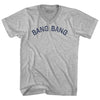 Bang Bang Adult Cotton V-neck T-shirt by Tribe Lacrosse