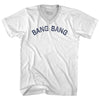 Bang Bang Adult Tri-Blend V-neck T-shirt by Tribe Lacrosse
