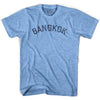 Bangkok Vintage City Adult Tri-Blend T-shirt by Ultras