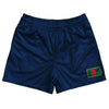 Bangladesh Country Heritage Flag Rugby Shorts Made In USA by Rugby Shorts