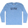 Bank Adult Tri-Blend Long Sleeve T-shirt by Tribe Lacrosse