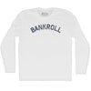 Bankroll Adult Cotton Long Sleeve T-shirt by Tribe Lacrosse