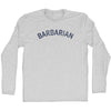 Barbarian Adult Cotton Long Sleeve T-shirt by Tribe Lacrosse