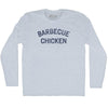 Barbecue Chicken Adult Tri-Blend Long Sleeve T-shirt by Tribe Lacrosse