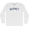 Barnet Adult Cotton Long Sleeve T-shirt by Tribe Lacrosse
