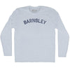 Barnsley Adult Tri-Blend Long Sleeve T-shirt Tribe Lacrosse