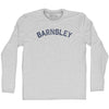 Barnsley Adult Cotton Long Sleeve T-shirt Tribe Lacrosse