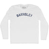 Barnsley Adult Cotton Long Sleeve T-shirt Tribe Lacrosse