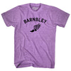 Barnsley Running Track Winged Foot-Adult Tri-Blend T-shirt by Tribe Lacrosse