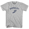 Barnsley Running Track Winged Foot-Adult Cotton T-shirt by Tribe Lacrosse