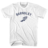 Barnsley Running Track Winged Foot-Adult Cotton T-shirt by Tribe Lacrosse