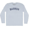 Barron Adult Tri-Blend Long Sleeve T-shirt by Tribe Lacrosse
