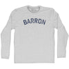 Barron Adult Cotton Long Sleeve T-shirt by Tribe Lacrosse