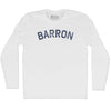 Barron Adult Cotton Long Sleeve T-shirt by Tribe Lacrosse