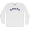 Barron Adult Cotton Long Sleeve T-shirt by Tribe Lacrosse