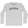 Barrow Adult Cotton Long Sleeve T-shirt by Tribe Lacrosse