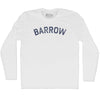 Barrow Adult Cotton Long Sleeve T-shirt by Tribe Lacrosse