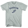Barrow Running Track Winged Foot Adult Tri-Blend T-shirt by Tribe Lacrosse
