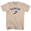 Barrow Running Track Winged Foot Adult Cotton T-shirt by Tribe Lacrosse