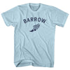 Barrow Running Track Winged Foot Adult Cotton T-shirt by Tribe Lacrosse