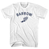 Barrow Running Track Winged Foot Adult Cotton T-shirt by Tribe Lacrosse